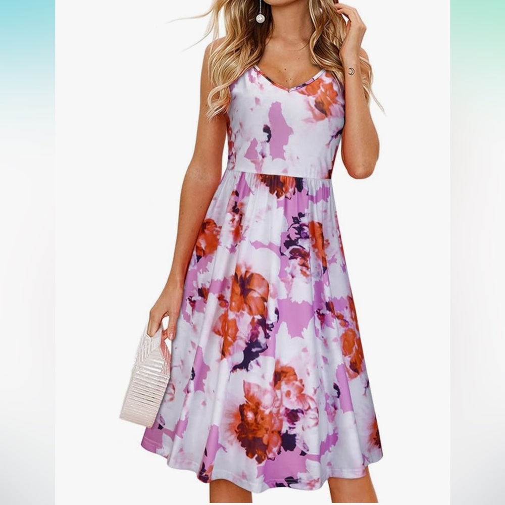 Women's Floral Summer Dress
